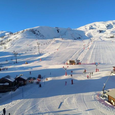 Appartement Traversant Residence Chaput 2 - 2 Pieces - 6 Personnes - Vue Sur Front De Neige Fontcouverte-la-Toussuire Dış mekan fotoğraf