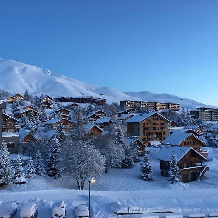Appartement Traversant Residence Chaput 2 - 2 Pieces - 6 Personnes - Vue Sur Front De Neige Fontcouverte-la-Toussuire Dış mekan fotoğraf