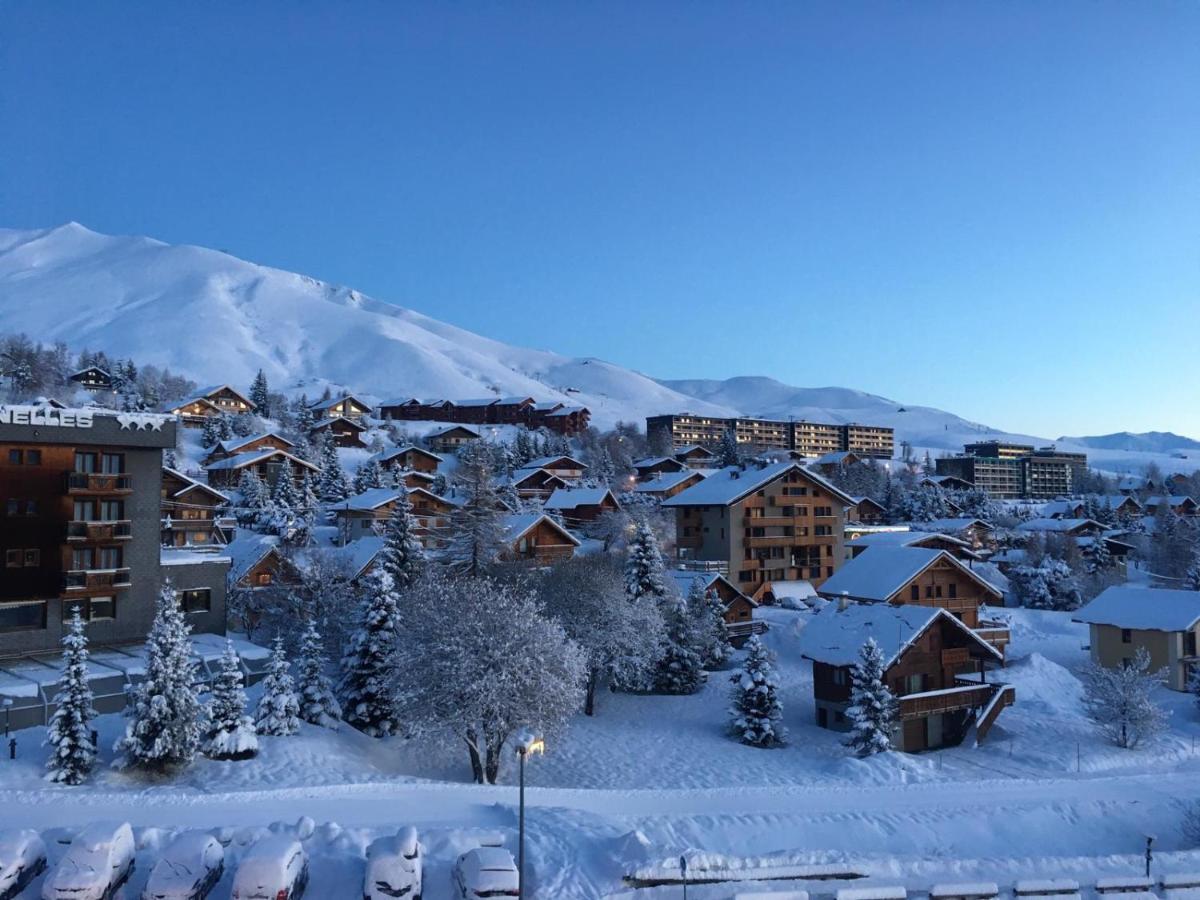 Appartement Traversant Residence Chaput 2 - 2 Pieces - 6 Personnes - Vue Sur Front De Neige Fontcouverte-la-Toussuire Dış mekan fotoğraf